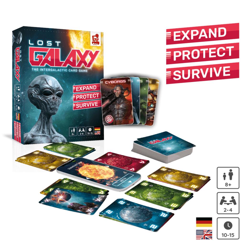 Sonstige Lost Galaxy - Das intergalaktische Kartenspiel 600-10199