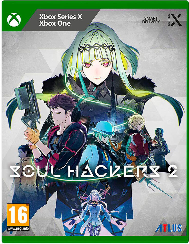 Xbox Original Xbox Games Xbox Series X Soul Hackers 2 PAL PAL 1248932