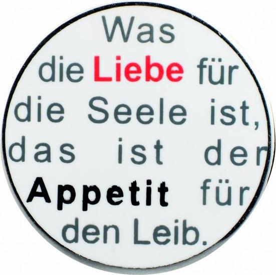 räder Gourmetpin - Motiv "Appetit"