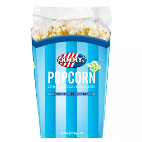 Jimmy’s Popcorn Jimmy's Popcorn Zout Tube (6x 90gr)