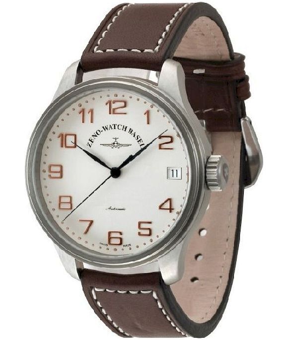Zeno-Watch - Náramkové hodinky - Pánske - Chrono - OS Retro Valgranges - 8111-f2