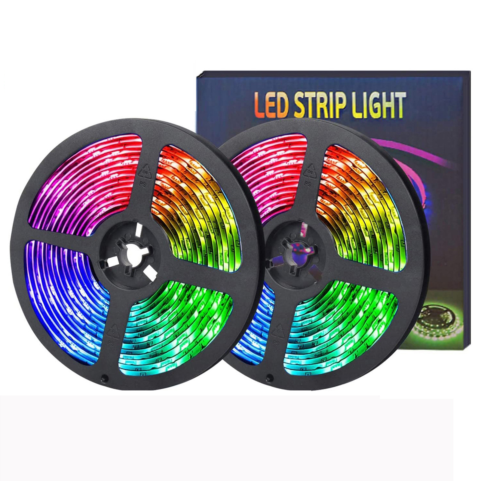 Details about   5-20m LED Stripe Kaltweiß Wasserdicht Streifen 5050 SMD Band Lichtleiste Licht 