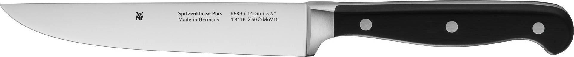 WMF Spitzenklasse Plus 1895446032 Cuchillo Para Deshuesar, 15.5 Cm