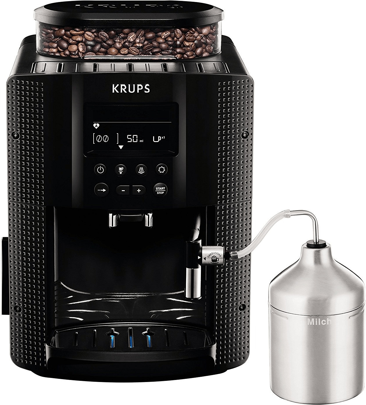 EA Kaffeevollautomat Krups 816 RS