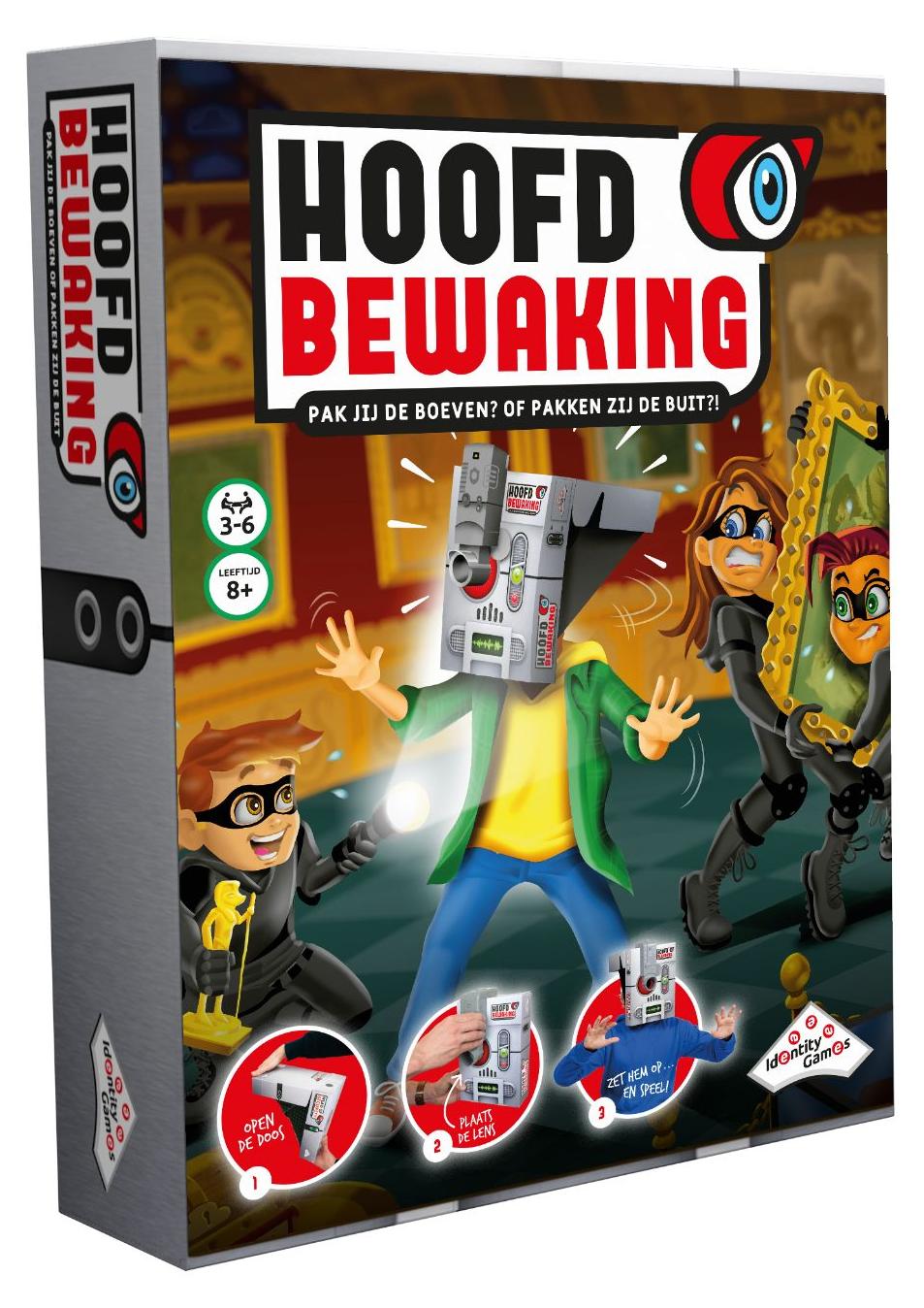 Identity Games Leiter Sicherheitsdienst – Action-Spiel 91076