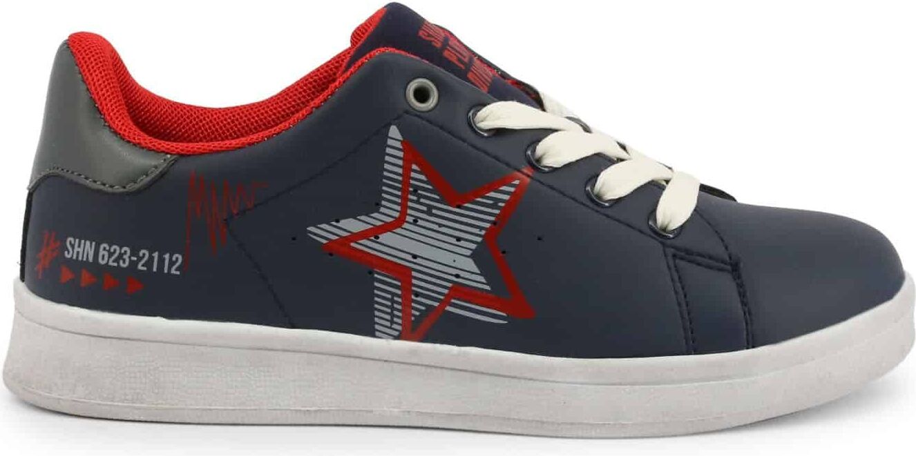 Shone - Schuhe - Sneakers - 15012-126-NAVY - Kinder - navy,red - EU 32