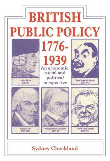 Sonstige Verlage British Public Policy 1776-1939