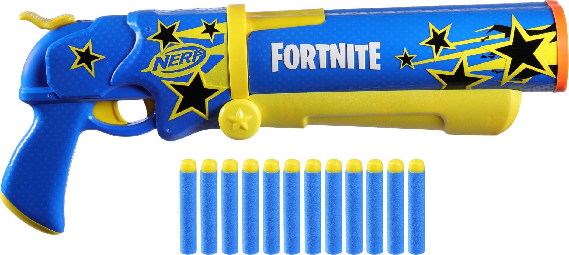 Nerf Fortnite Half Tone Hero Dart Blaster 11
