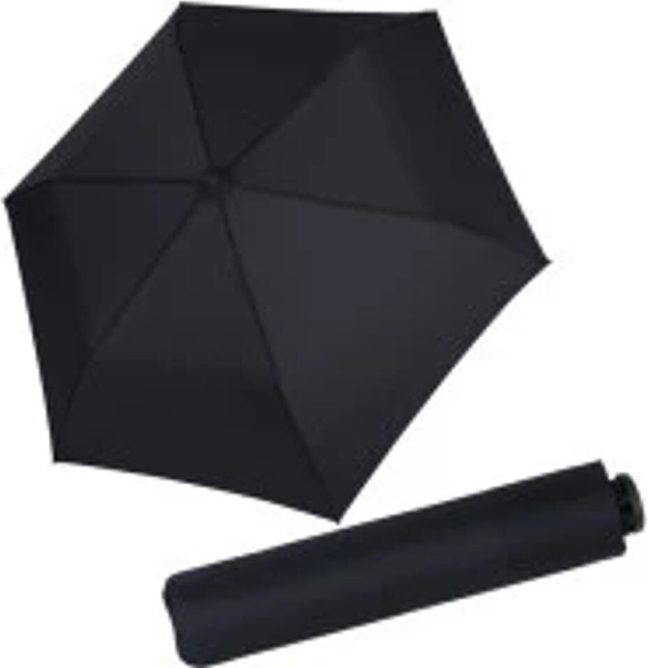 Parapluie De Poche Doppler Zero,99 - Seulement 99g, 90 Cm De Diamètre, Coupe-vent Testé 80 Km/h
