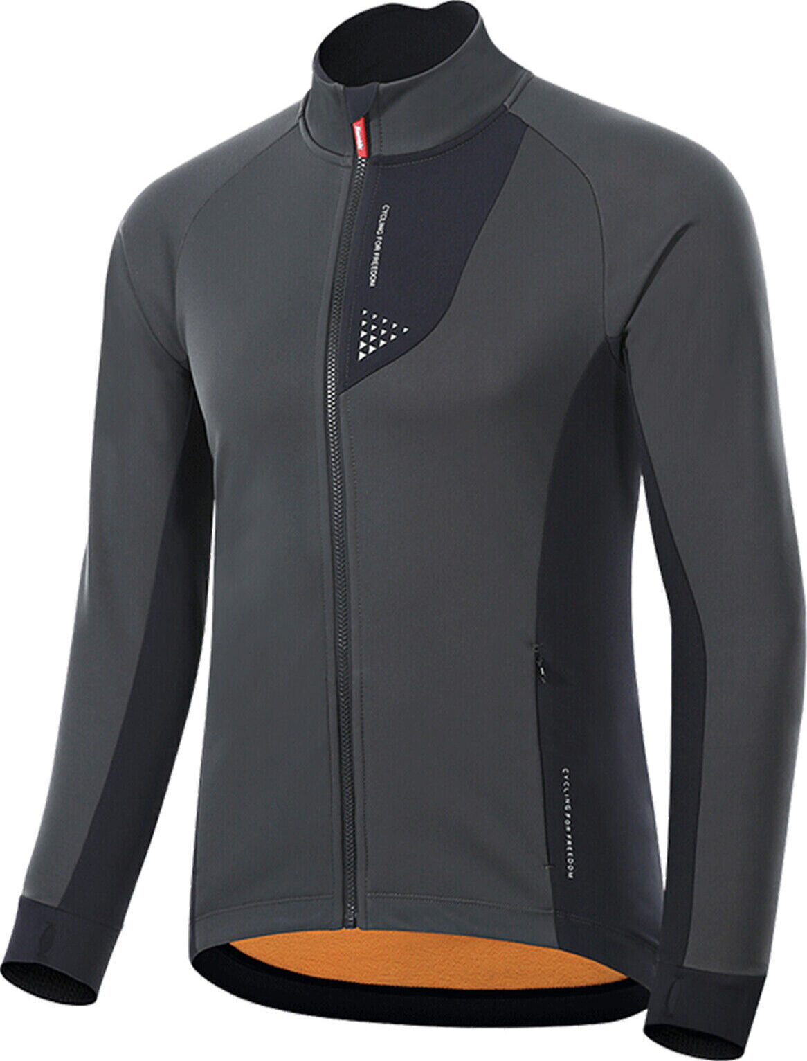 ROCKBROS Fahrradjacke Radjacke Sportjacke Herren Winter Winddicht, gr.M