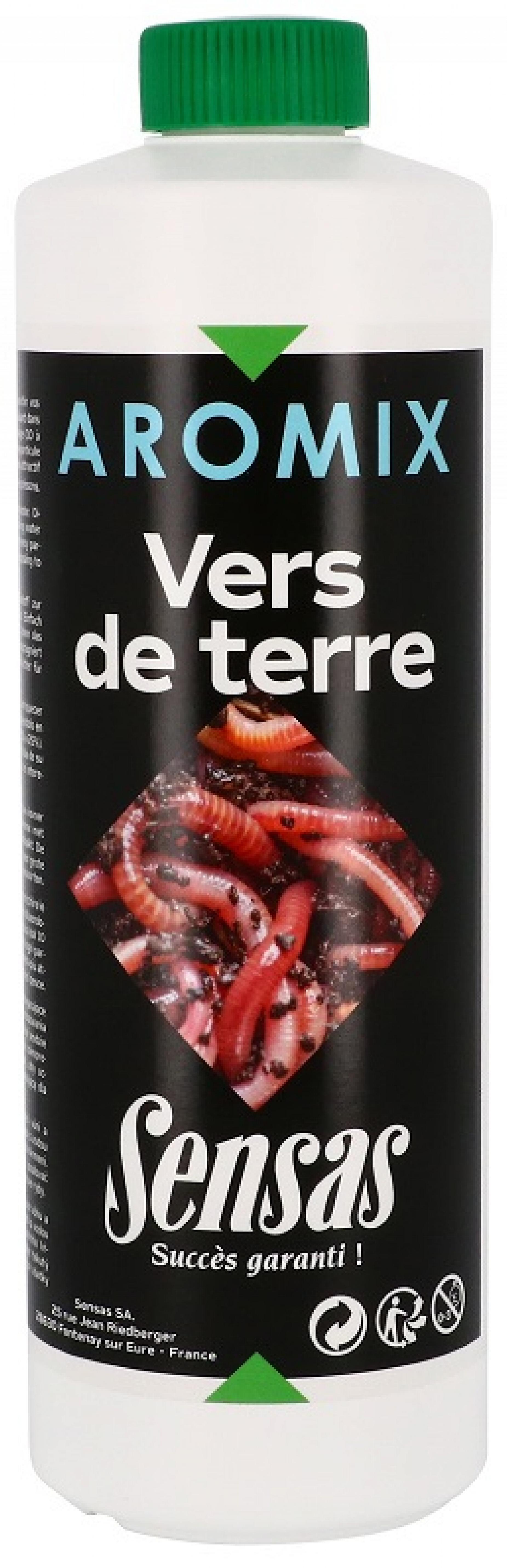 Sensas Aromix Sorte Regenwurm 37752