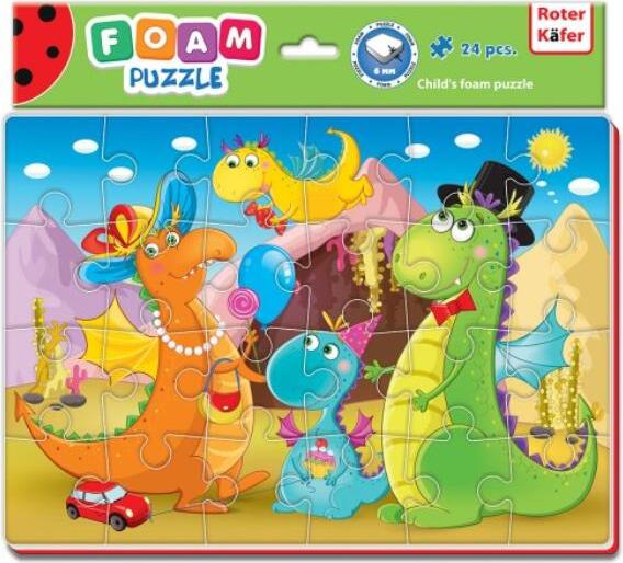 Roter Kafer A4 Schaumstoffpuzzle Lustige Bilder RK1201-01