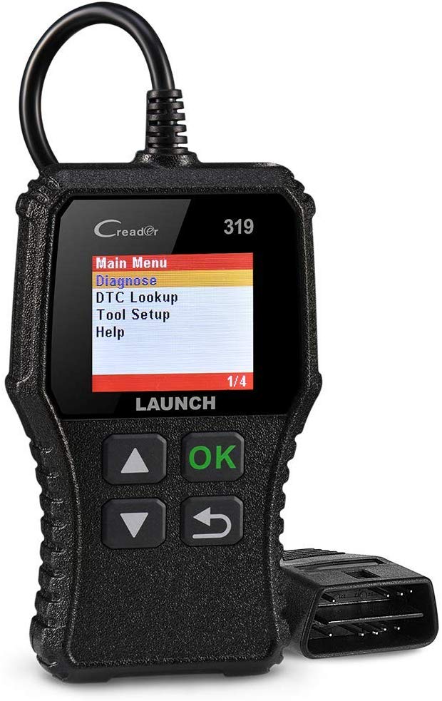 LAUNCH CR319 OBD2 Diagnosegerät OBD Fahrzeug | Kaufland.de