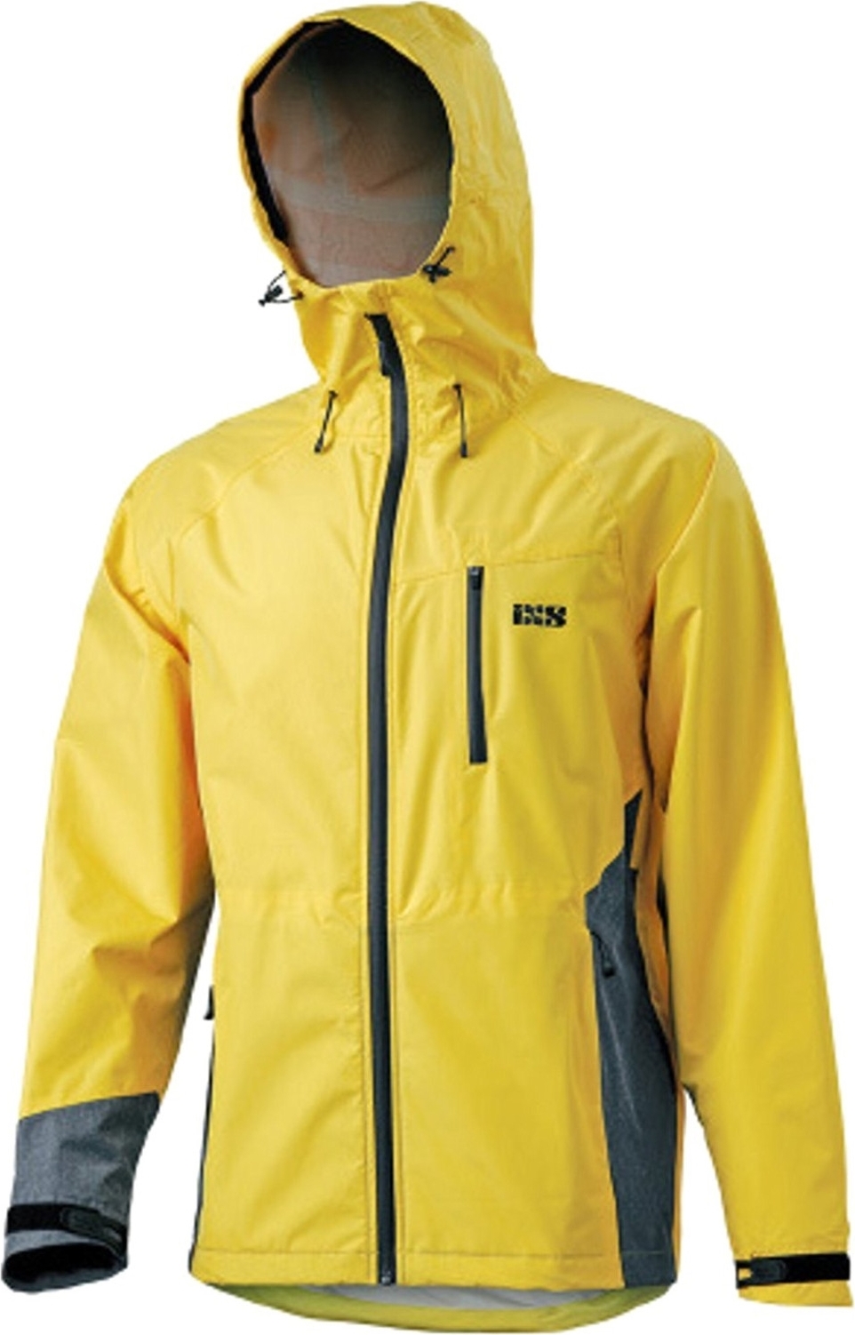 IXS Herren Fahrradjacke Winger 7.1 BC Jacket , Gelb, S