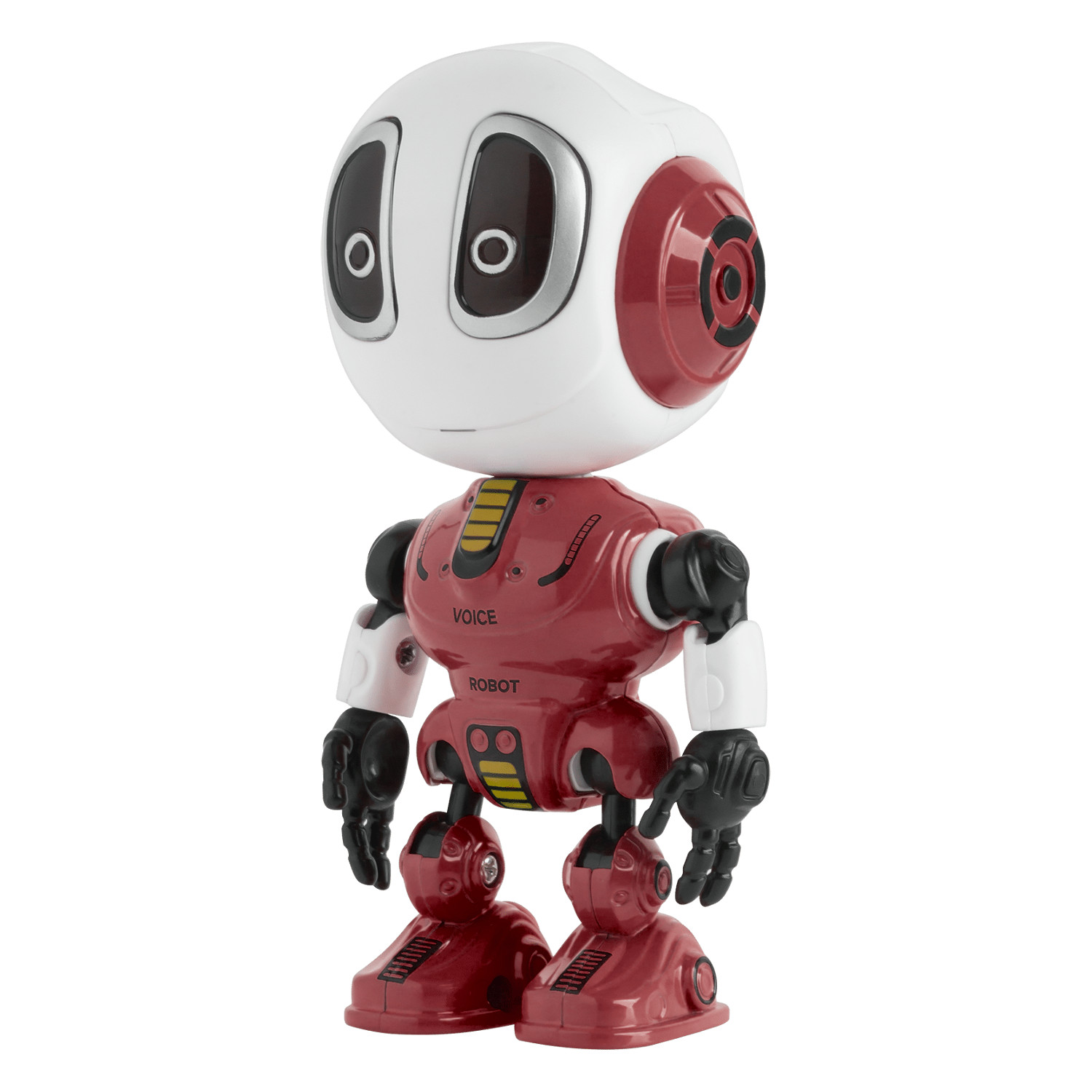 Rebel Voice Roboter - Blauer interaktiver Sprachspieler mit Licht- und Tonfunktion 198614