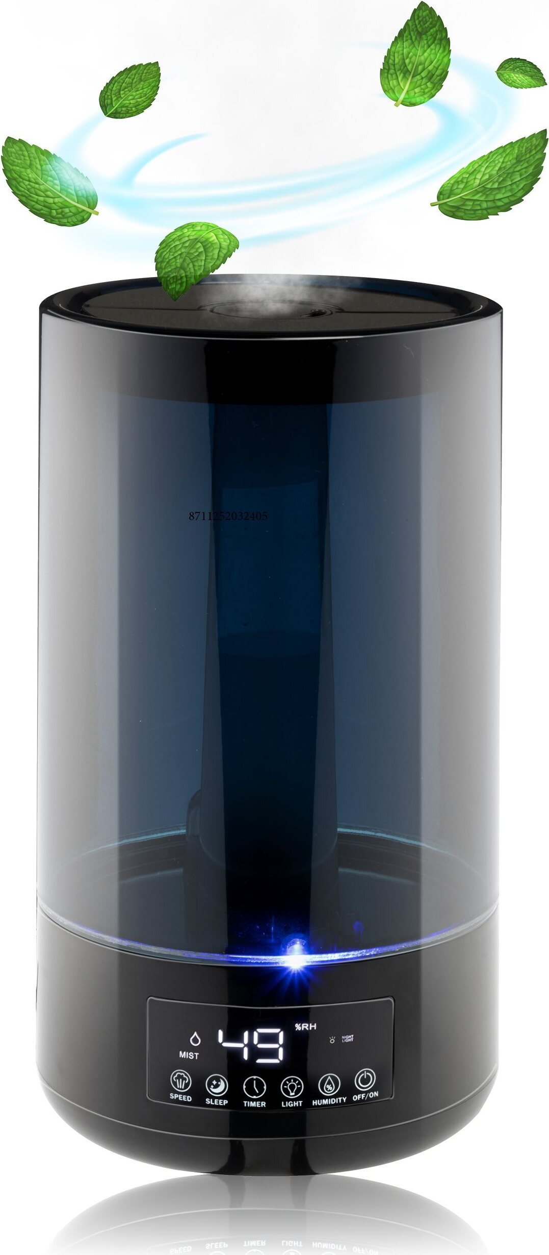 medisana Aroma Diffuser AD635 Luftbefeuchter weiß 12 W >> büroshop24