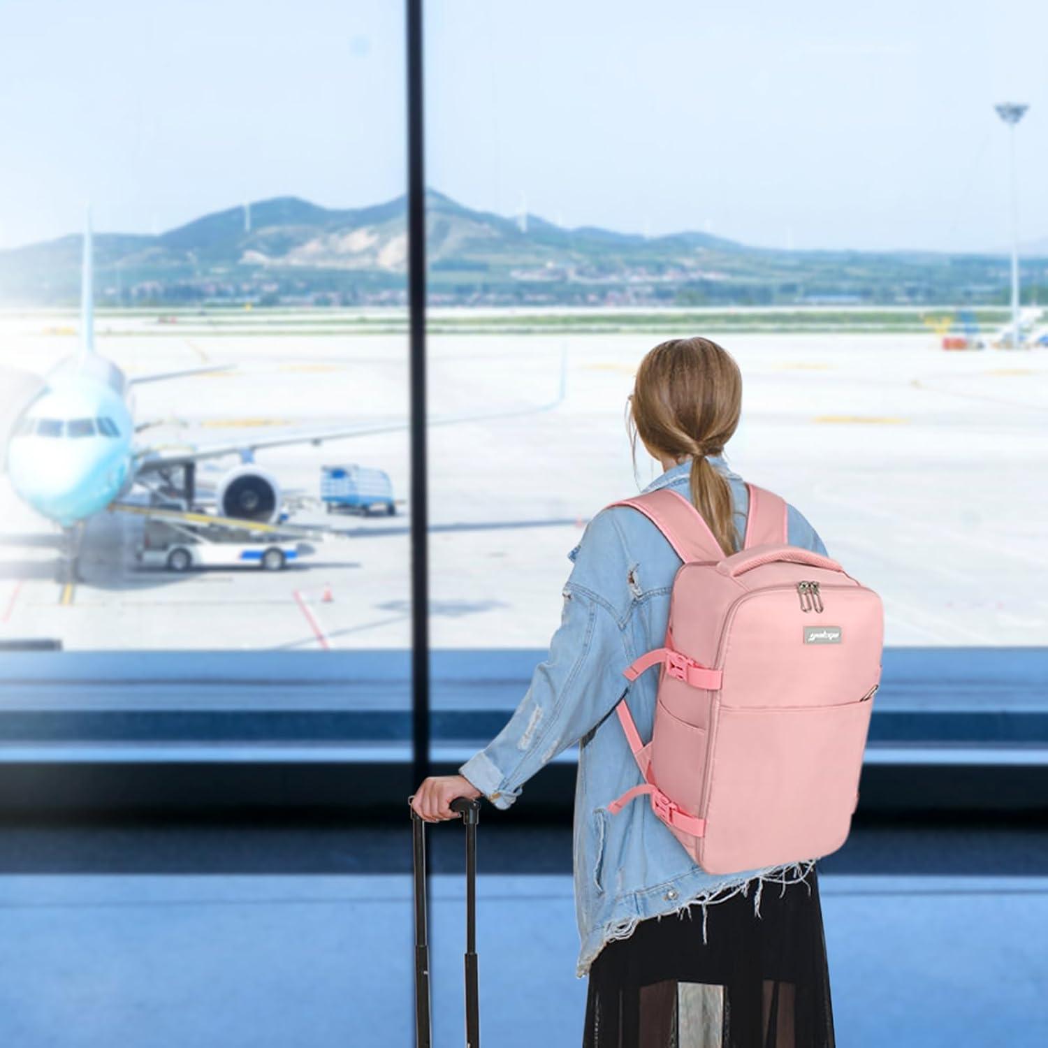 Markenlos Reisrucksack - Wasserdicht - Handgepäck - 20L