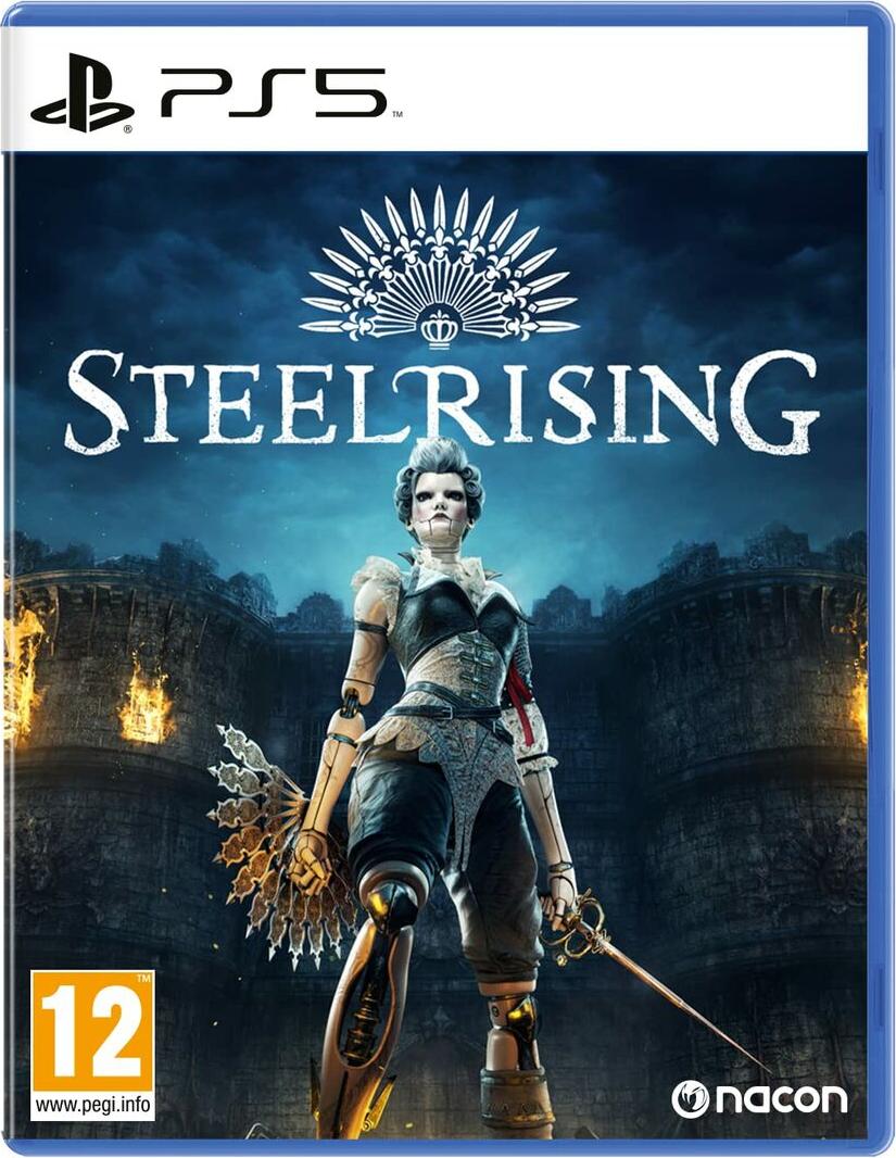 PlayStation 5 Videospiel Nacon STEELRISING