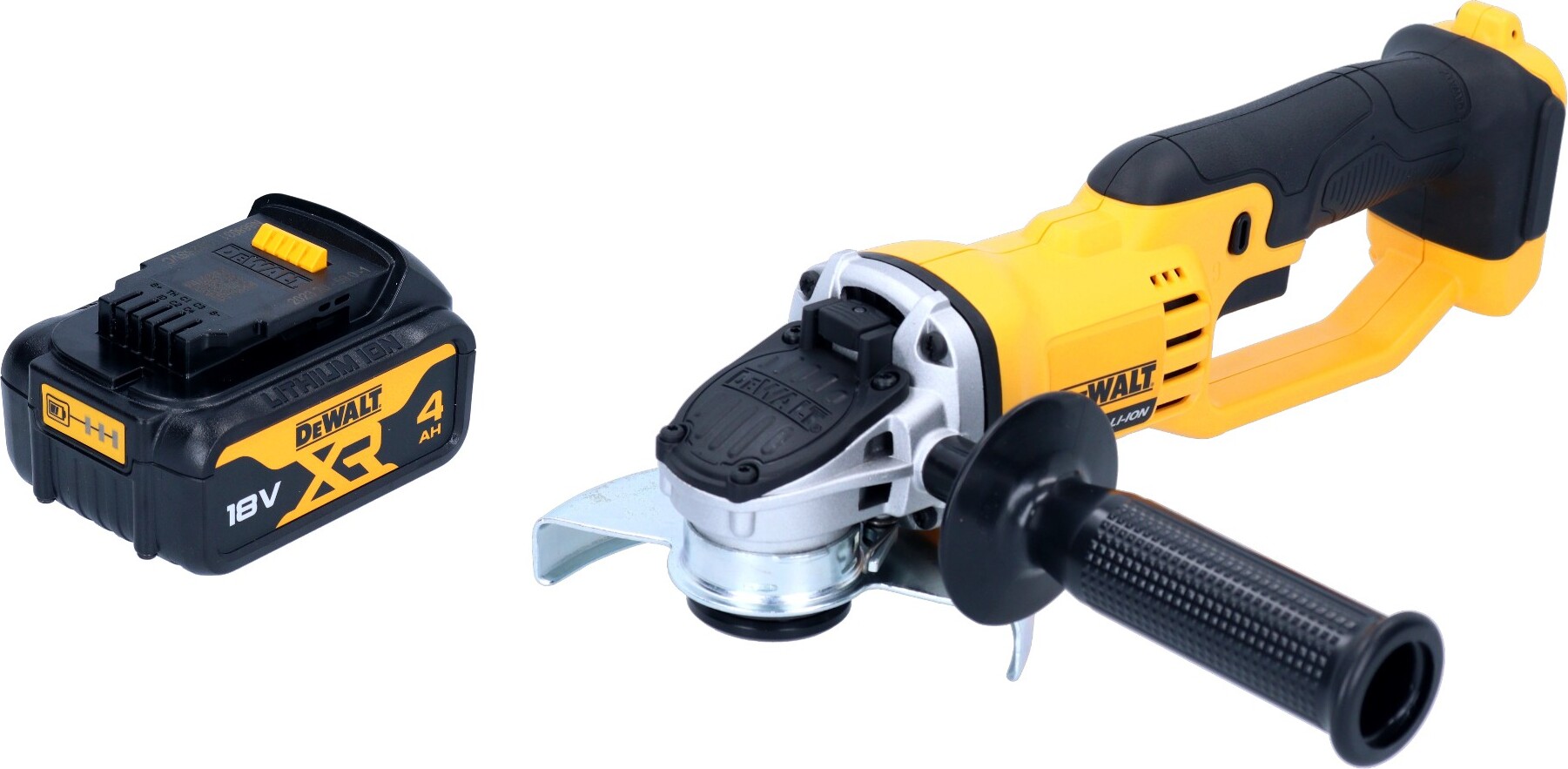 DeWalt 20V Meuleuse D'angle Sans Brosse Alimenté Par Batterie 9000 Tr/min Meuleuse électrique Sans Fil Bricolage Travail Du Bois Rectifieuse Outil électrique