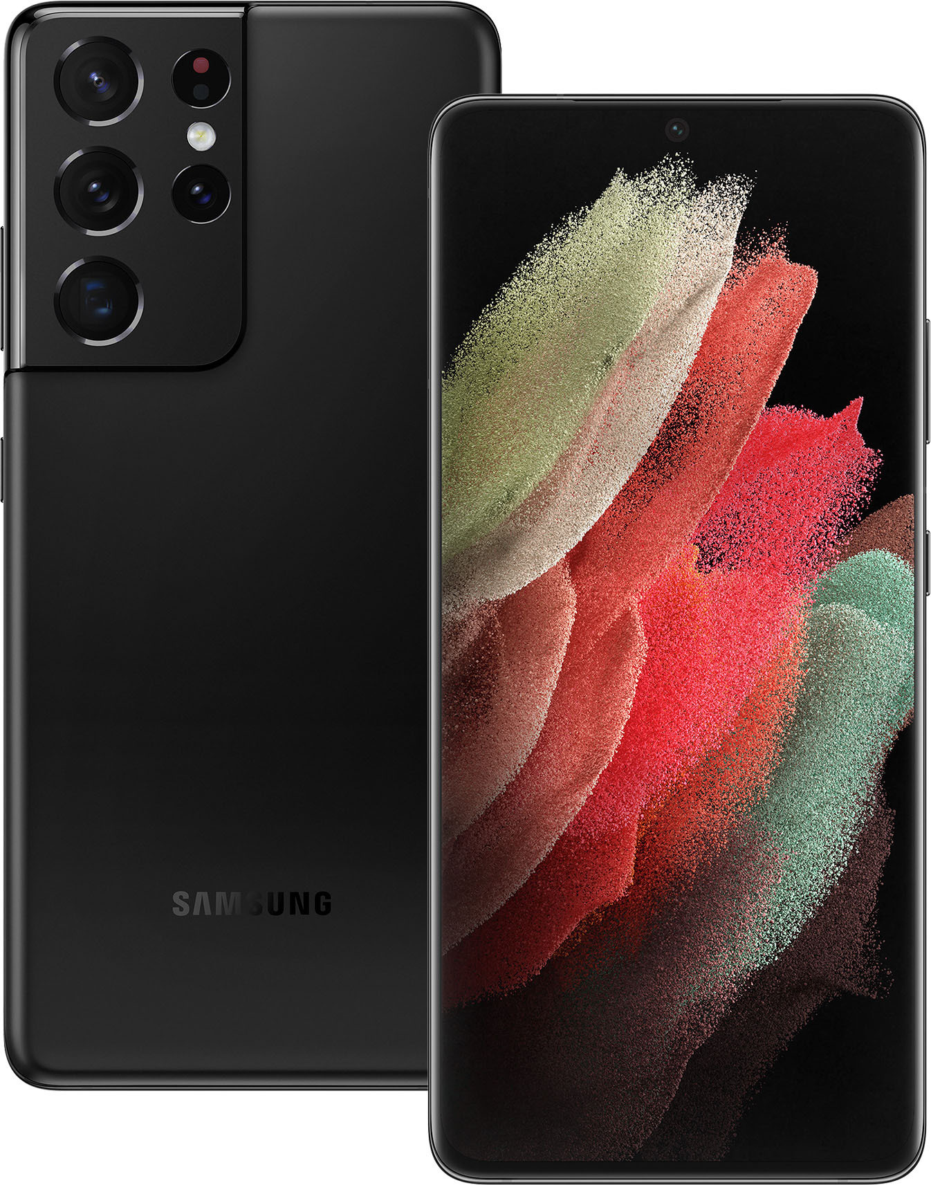 Samsung Galaxy S21 Ultra 5G 256 GB Dual-Sim Phantom Black Nový