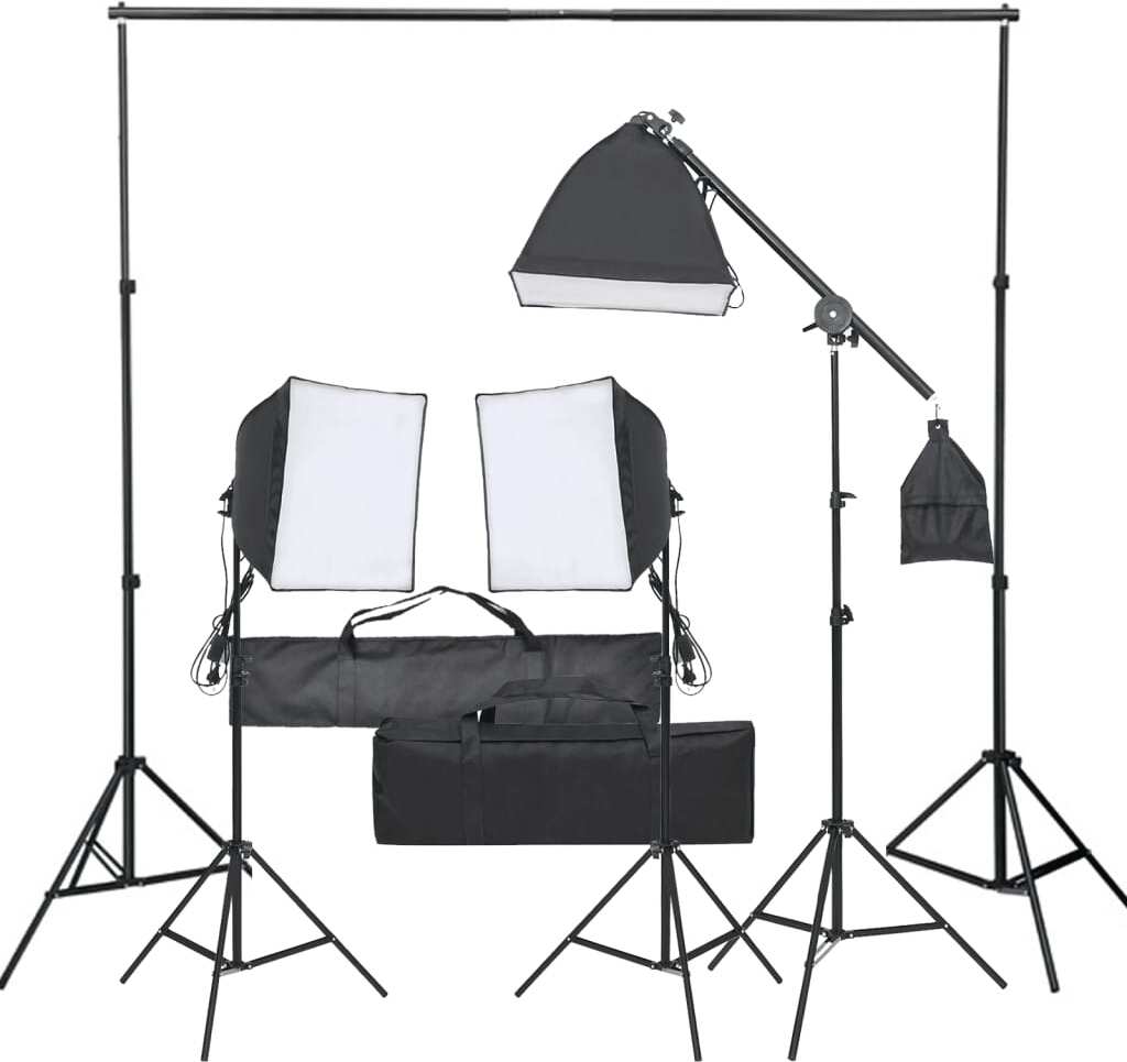 Prolenta Premium Fotostudio-Set mit Beleuchtung