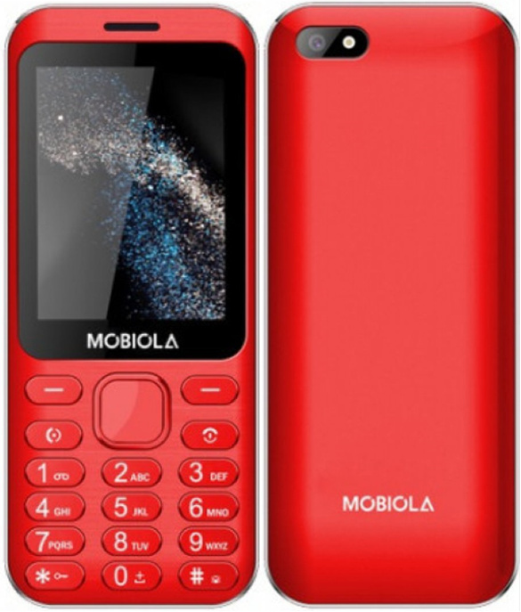 Mobiola MB3200i, Dual SIM, Red - SK distribúcia
