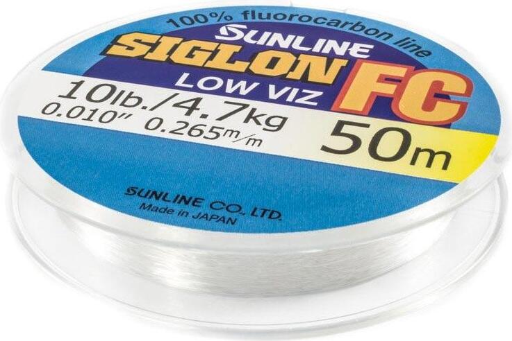 Sunline Siglon FC HG 50 m 0,225 mm 3,4 kg