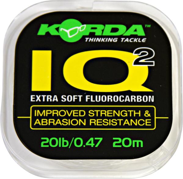 Korda Vorfachschnur IQ 2 Tr.-Kr. lbs: 20 KIQS20