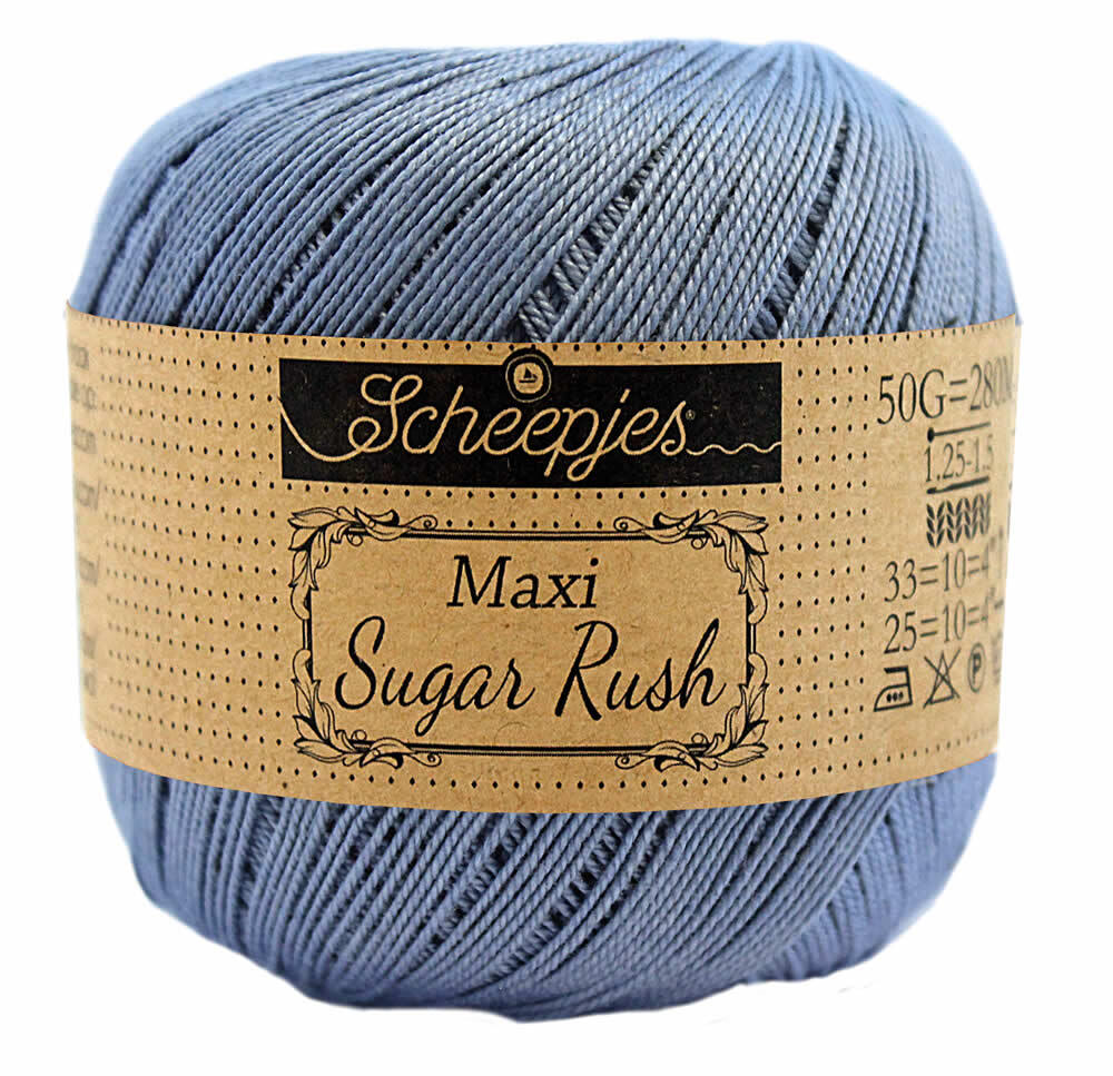 Scheepjes Maxi Sugar Rush 50g (247) Bluebird 601.02