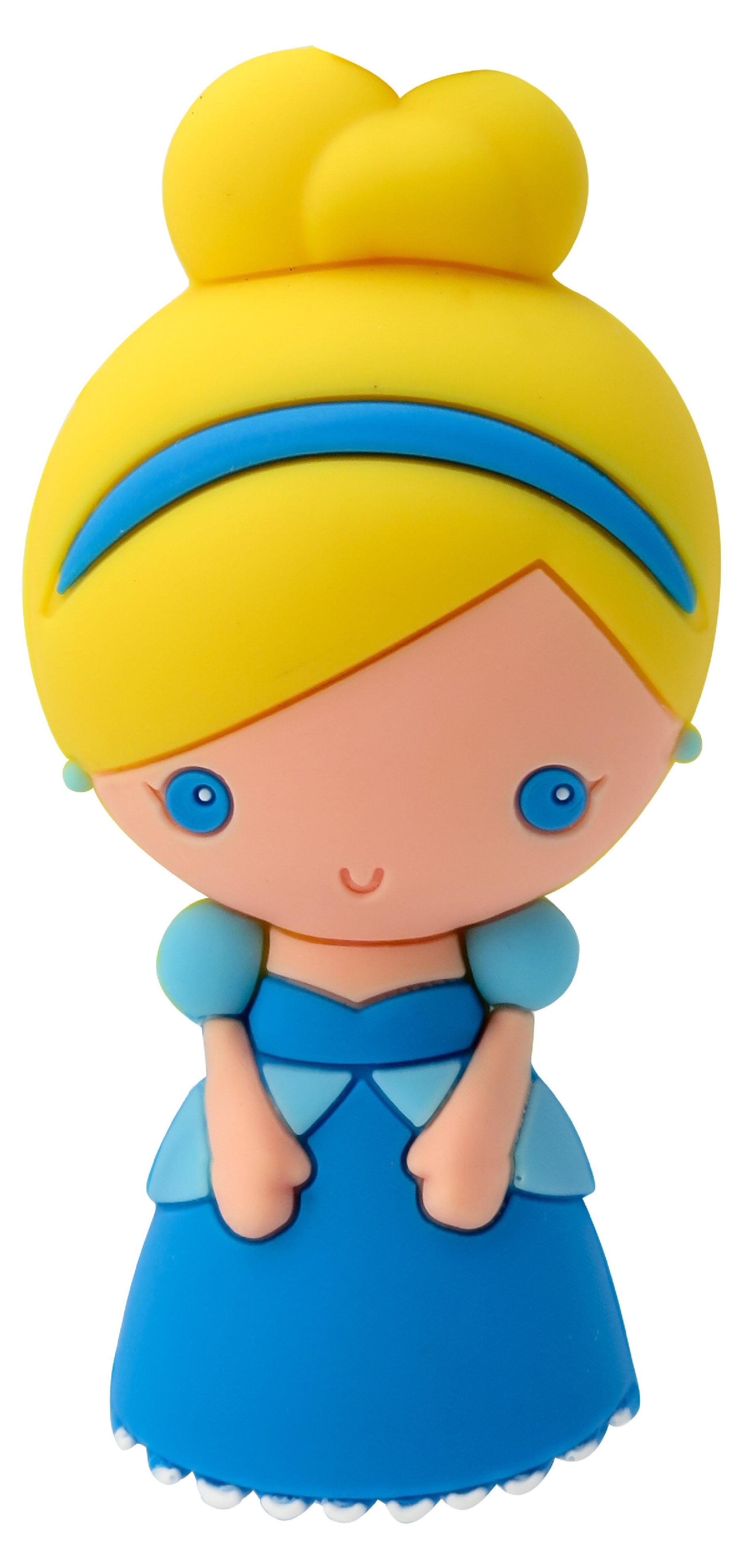 Monogram Int. MNGM86117 - Cinderella 3D Magnet Cinderella - Neu
