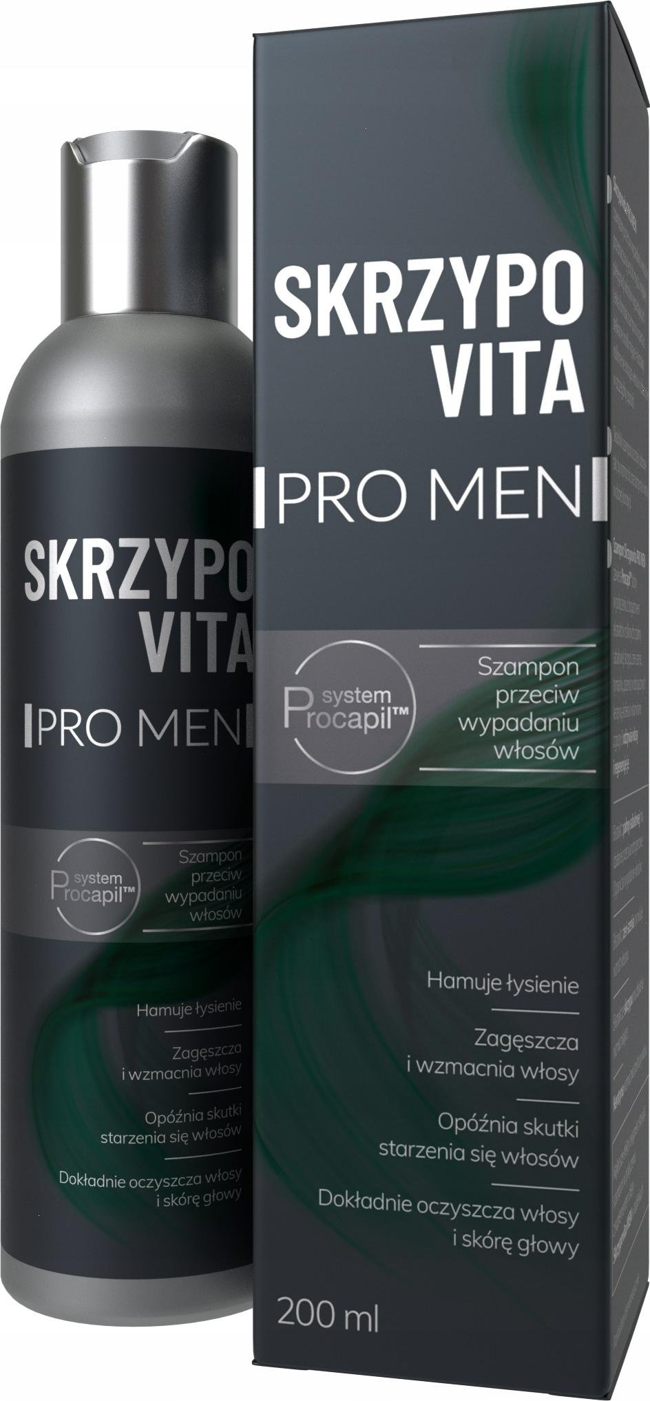Skrzypovita Pro Men Shampoo 200 ml