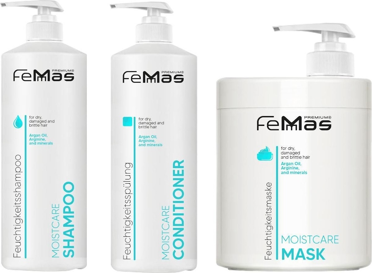 Femmas Professional Femmas Moistcare Haarpflege Set XL