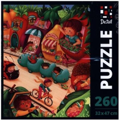 Roter Kafer Puzzle De.tail Obststadt DT200-08