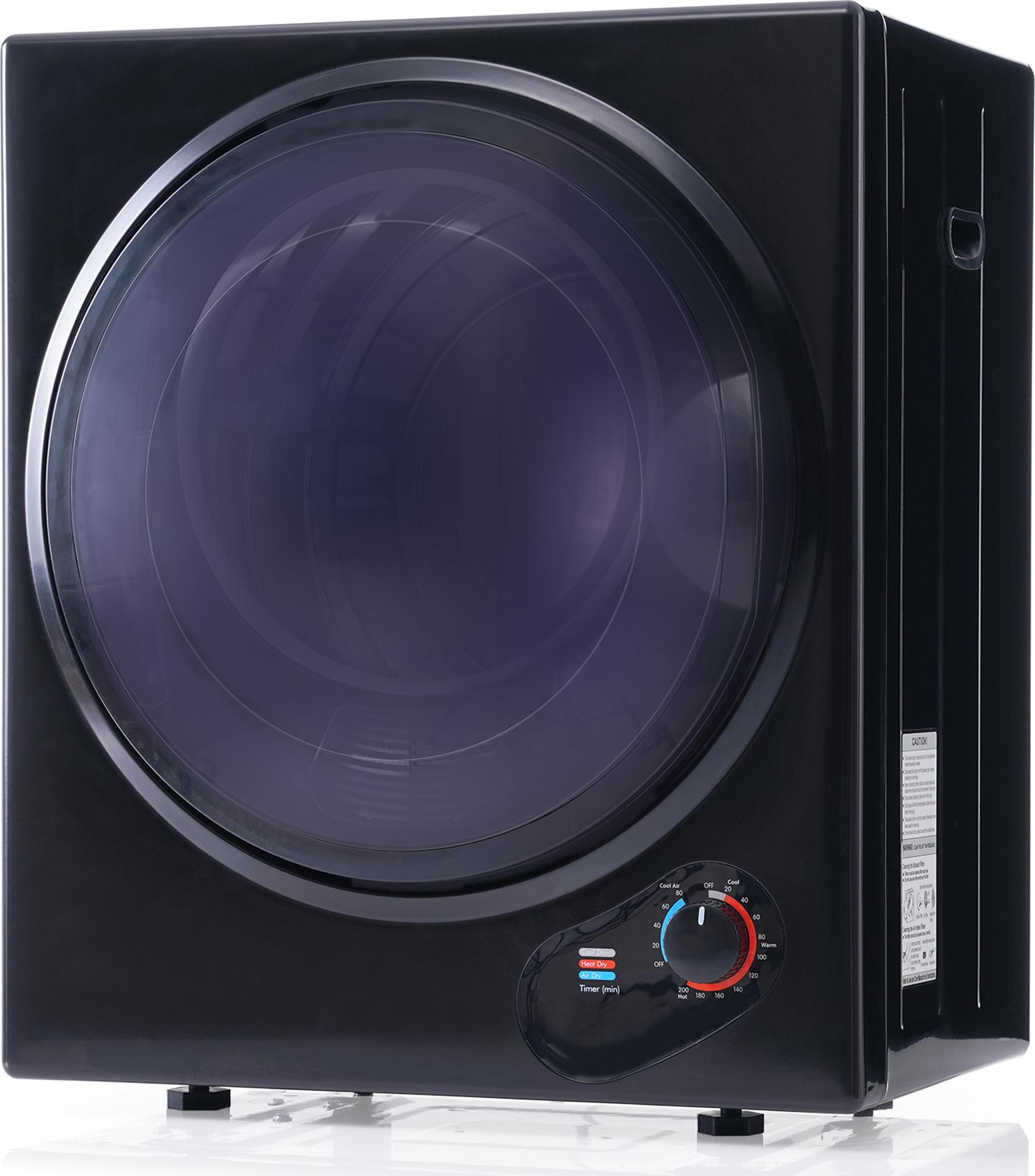 Sweiko Ablufttrockner 2,5 kg, wandmontierbar, 200-Minuten-Timer, Doppelfilter, PTC-Keramikheizung, Edelstahltrommel, Überhitzungsschutz, 65°C Trocknungstemperatur