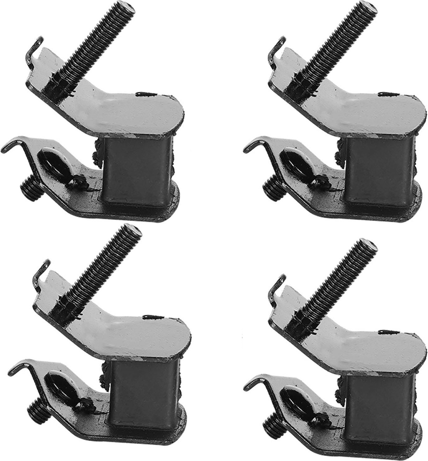 Cocosity Kissen-Pad,Fuß-Pad,Fuß-Rack,Generator Anti-Vibrations-Pad,Benzin-Generatoren Dämpfung Füße,Benzin-Generator-Zubehör