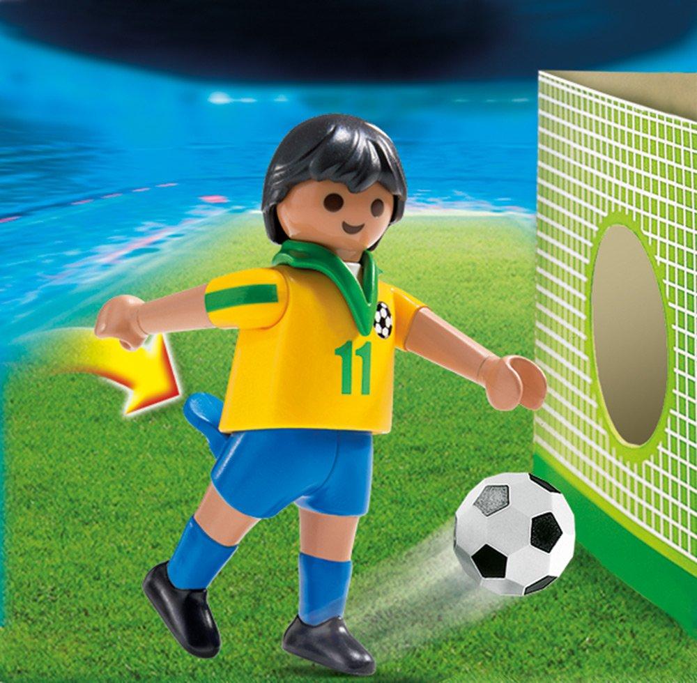 PLAYMOBIL 4799 Fuballspieler Brasilien