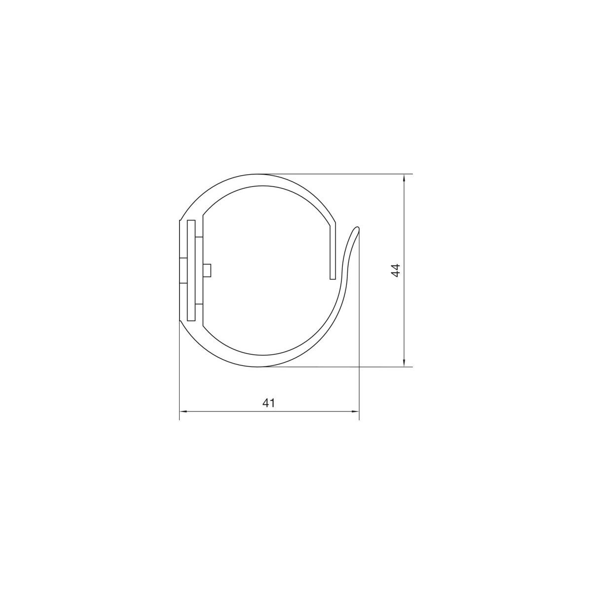 hager Tehalit VK-FLEX 40 L 2242 gr L2242