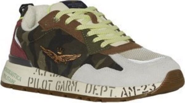 Schuhe Aeronautica Militare SC214CT309994390