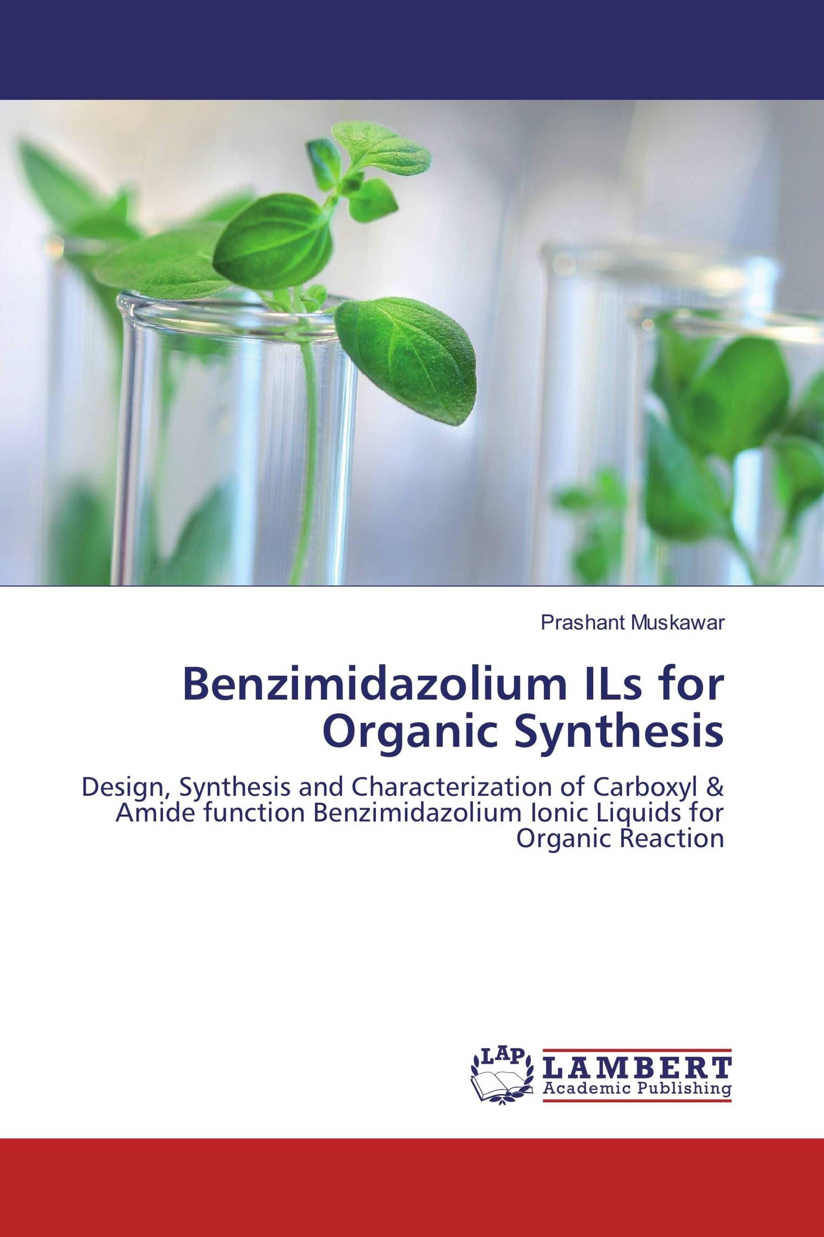 Sonstige Verlage Benzimidazolium ILs for Organic Synthesis