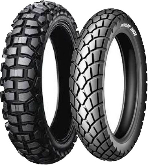 Pár pneumatík DUNLOP 90/100-16 51P D605 + 130/80-17 65P D602