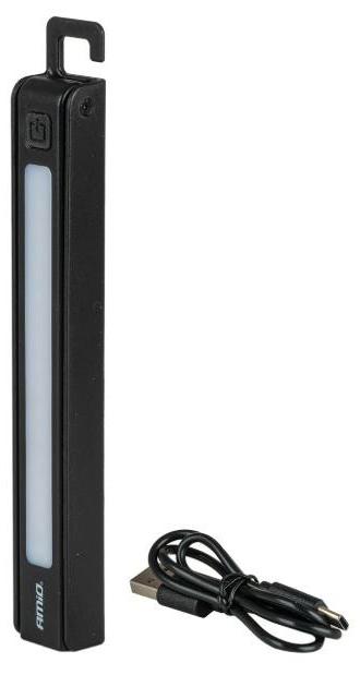 AMiO Stablampe 04670 17mm 24mm 187mm ABS (Acrylnitril-Butadien-Styrol-Copolymerisat) 73g