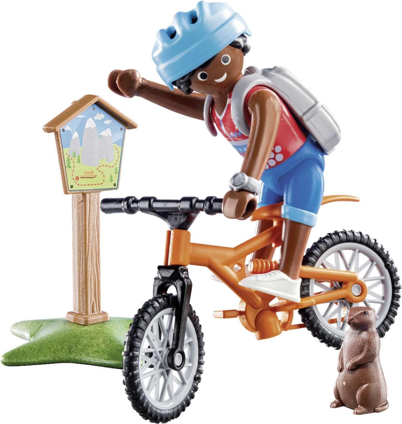 PLAYMOBIL® 70303 Mountainbiker auf Bergtour
