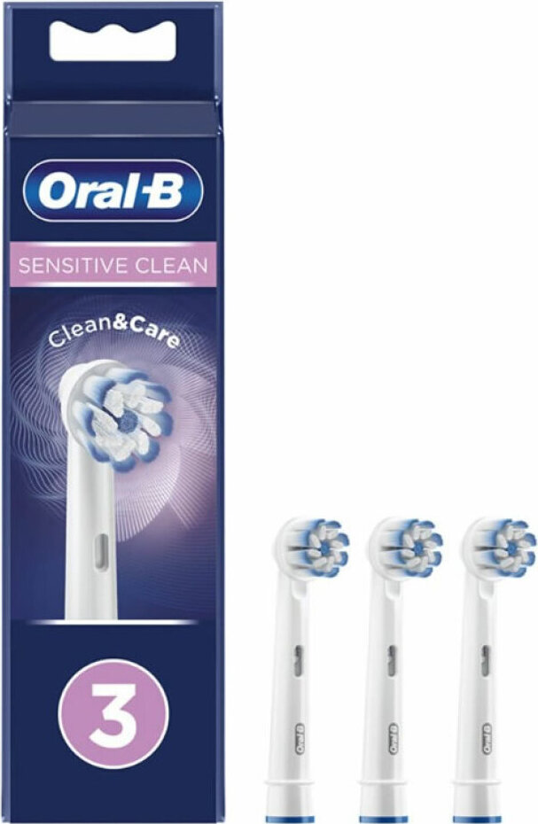 Náhradné kefky Oral-B Sensitive Clean 3