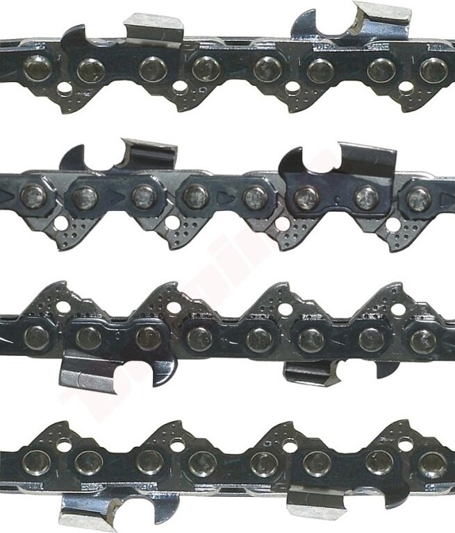 MAGIQ Parts Sägekette mit 3/8'' Teilung, 1.6 mm Treibgliedstärke und 60 Treibgliedern