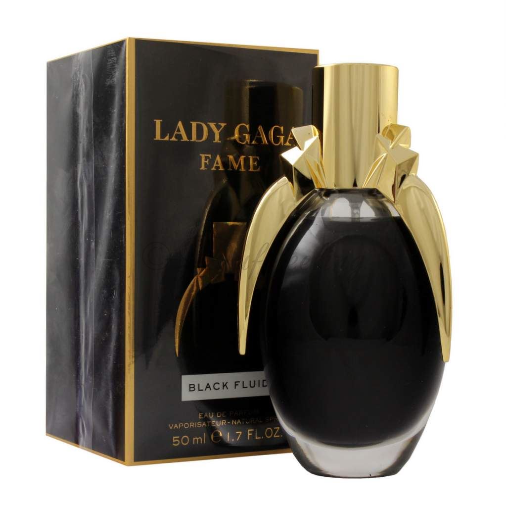 Lady Gaga Fame Black Fluid Edp 50 ml