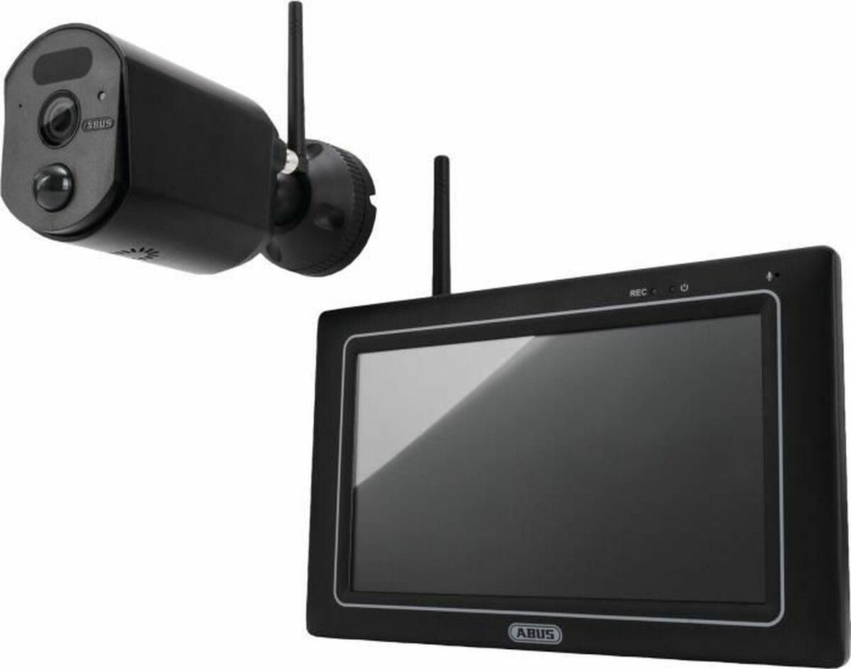 Überwachungskamera – ABUS – PPDF17000 – Integriertes Licht – Mobile Benachrichtigung – App2Cam Plus-Anwendung 6019821