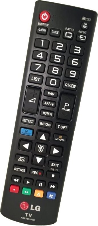 Originale LG TV Fernbedienung AKB73715646