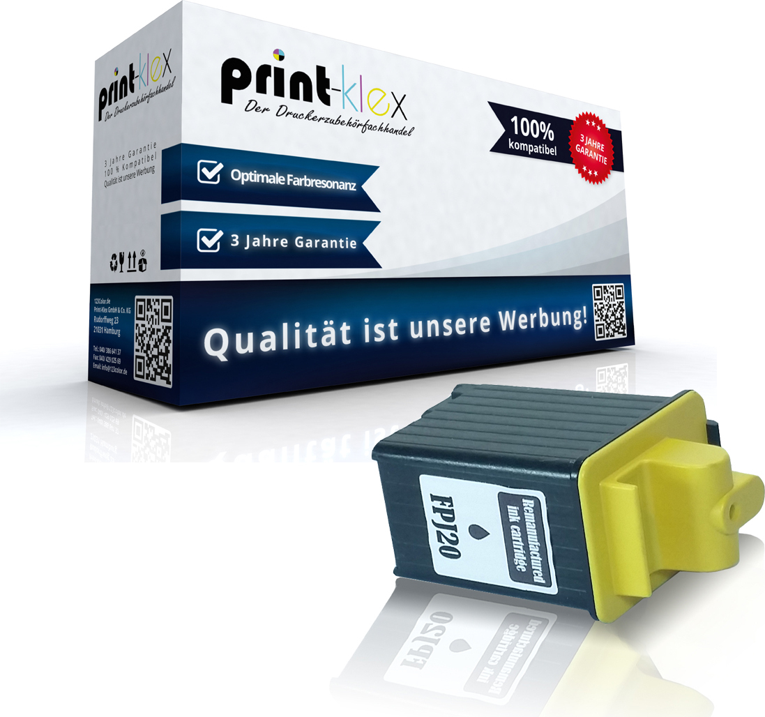Print-Klex GmbH & Co.KG kompatible Tintenpatrone für Wincor Nixdorf Fax 730 Fax 730 C Highprint 4814 Xerox 7022 E DFC 155 DFC 165 Document Faxcentre 155 Document Faxcentre 155 C Document Faxcentre 165 Document Faxcentre 167 - Eco Office Serie AM-44TPFPJ20A30
