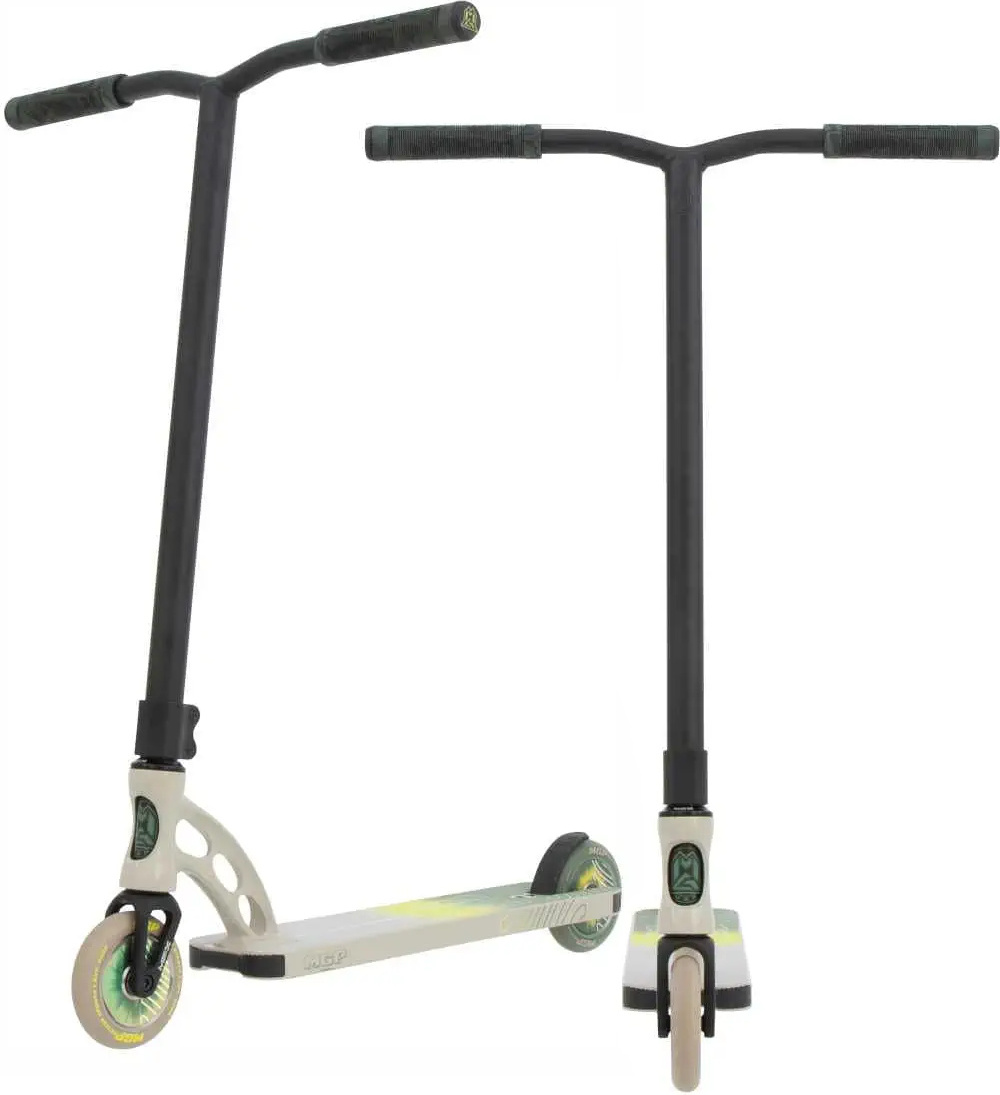 Maple Leaf MGP MGO Pro Psychedelic Stunt Scooter Crockery