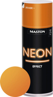 Maston Oy Sprühlack Maston NEON orange 400 ml 707617-EU